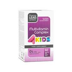 Pharmalead Multivitamin Complex 4 Kids Συμπλήρωμα Διατροφής για Παιδιά, 60gummies