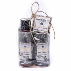 Blue Scents Mini Gift Set Olive Oil Γαλάκτωμα Σώματος,100ml & Αφρόλουτρο,100ml