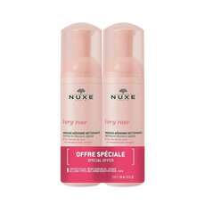 Nuxe Promo Very Rose Light Cleansing Foam Αφρός Καθαρισμού Προσώπου, 2x150ml