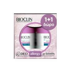 Epsilon Health Bioclin Promo Deo Allergy Alcohol Free Roll-on Αποσμητικό 50ml 1+1