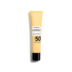 LIERAC Sunissime The Velvety Sun Fluid SPF50+, Λεπτόρρευστο Βελούδινο Αντηλιακό Προσώπου 40ml