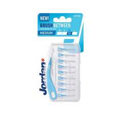 Jordan Clinic Brush Between Μεσοδόντια Βουρτσάκια Medium 0.6mm, 10τεμ