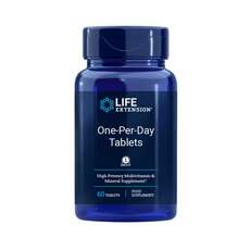 Life Extension One-Per-Day High Potency Multivitamin & Mineral Supplement 60tabs