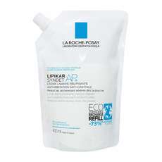 La Roche-Posay Lipikar Syndet AP+ Refill Κρεμώδες Αφρόλουτρο για το Ξηρό Δέρμα με Τάση Ατοπίας, 400ml