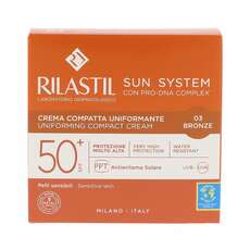 Rilastil Sun System Uniforming Compact Cream Spf50+, 10g - 03 Bronze