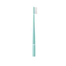 PIUMA Echinacea Brush Soft οδοντόβουρτσα (Aqua Green) 1 τεμάχιο