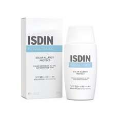 ISDIN Fotoultra 100 Solar Allergy Protect SPF50+ Αντηλιακό Προσώπου Κατάλληλο για Δέρματα με Ευαισθησία στον Ήλιο, 50ml