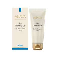 AHAVA Detox Cleansing Gel Καθαριστικό Προσώπου 100ml