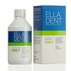 EllaDent Daily Στοματικό Διάλυμα για την πρόληψη της ουλίτιδας, της τερηδόνας & της κακοσμίας του στόματος, 500ml