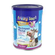Frezylac Gold 3 Βιολογικό Αγελαδινό Γάλα από το 10ο Μήνα 400g