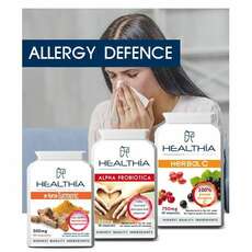 Healthia Allergy Defence, Πακέτο για τις Εποχικές Αλλεργίες