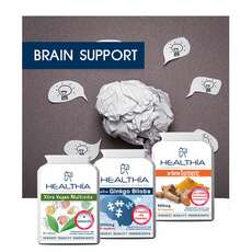 Healthia Brain Support, Πακέτο για την Καλή Λειτουργία του Εγκεφάλου