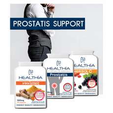 Healthia Prostatis Support, Πακέτο για την Καλή Λειτουργία του Προστάτη