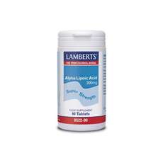 Lamberts Alpha Lipoic Acid 300mg 90tabs