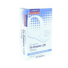 Lamberts High Strength Co-Enzym Q10 100mg 60caps