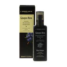 L'Erbolario Ginepro Nero Lozione Deodorante 100ml