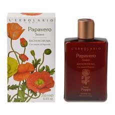 L'Erbolario Papavero Soave Bagnoschiuma Αφρόλουτρο 250ml
