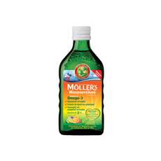 Moller’s Μουρουνέλαιο Cod Liver Oil Tutti Frutti 250ml