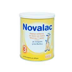 Novalac 3 Γάλα Σκόνη για παιδιά 1 - 3 ετών 400g