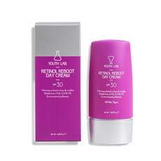 Youth Lab. Retinol Reboot Day Cream Αντιρυτιδική Kρέμα Ημέρας με Αντηλιακή Προστασία SPF30, 40ml