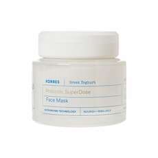 Korres Greek Yoghurt SuperDose Μάσκα Προσώπου με Προβιοτικά 100ml