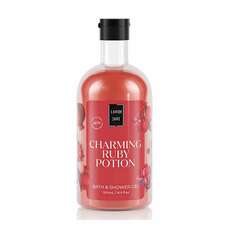 Lavish Care Bath & Shower Gel Αφρόλουτρο Charming Ruby Potion, 500ml