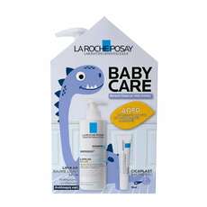 La Roche-Posay Baby Care Promo Lipikar Baume Light AP+M Ενυδατικό Βάλσαμο για το Βρεφικό Δέρμα με Τάση Ατοπίας, 400ml & Δώρο Cicaplast Baume B5+ για την Καταπράυνση του Δέρματος, 15ml, 1σετ