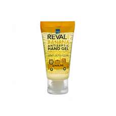 Interemed Reval Kids Hand Gel Αντισηπτικό Τζελ Χεριών Μπανάνα 30ml