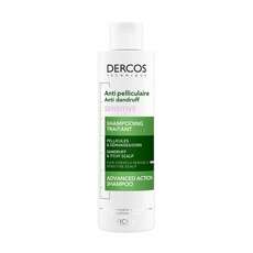 Vichy Dercos Ant-dandruff SENSITIVE Σαμπουάν κατά της Ξηροδερμίας, της Πιτυρίδας και του Κνησμού για Ευαίσθητο Τριχωτό 200ml