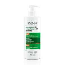 Vichy Dercos Anti-Dandruff DS 2in1 Σαμπουάν & Conditioner Κατά της Ξηροδερμίας, της Πιτυρίδας & του Κνησμού, 390ml