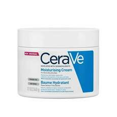 Cerave Moisturizing Cream Ενυδατική Κρέμα για Ξηρό/Πολύ Ξηρό Δέρμα, 340g