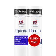NEUTROGENA - Norwegian Formula Lip Stick Φροντίδα Χειλιών | 2x4.8g