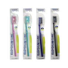 Elgydium Clinic 20/100 Οδοντόβουρτσα Μαλακή, 1τμχ