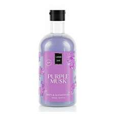 Lavish Care Bath & Shower Gel Αφρόλουτρο Purple Musk, 500ml