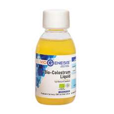 Viogenesis Colostrum Liquid Bio (Υγρό Βιολογικό Πρωτόγαλα) 125 ml