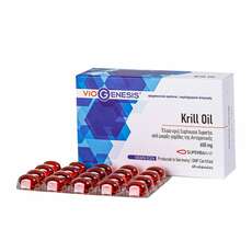 Viogenesis Krill Oil  60 Κάψουλες