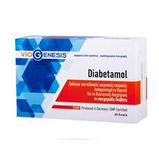 Viogenesis Diabetamol 60 ταμπλέτες