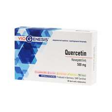 VioGenesis Quercetin 500 mg Κουερσετίνη από εκχύλισμα Sophora Japonica 30 caps
