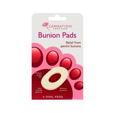 Carnation Bunion Pads Αυτοκόλλητα Προστατευτικά Δακτύλων 4 Τεμάχια