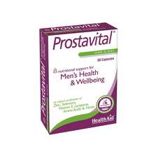Health Aid Prostavital 30 Κάψουλες