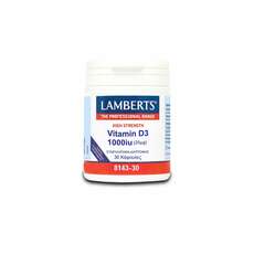 Lamberts Vitamin D3 1000iu 120tabs