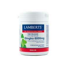 Lamberts Ginkgo Biloba extract 6000mg 60 tabs