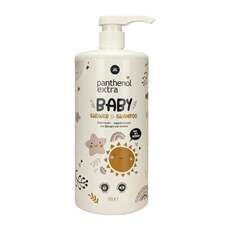 Medisei Panthenol Extra Baby Shampoo & Bath 2 in 1 Βρεφικό Σαμπουάν &  Αφρόλουτρο 1000ml