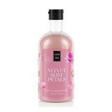 Lavish Care Bath & Shower Gel Αφρολουτρο Velvet Rose Petals, 500ml