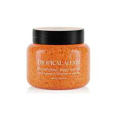 Lavish Care Body Scrub Σώματος με Άρωμα Παπάγια Tropical Affair Brightening, 250ml