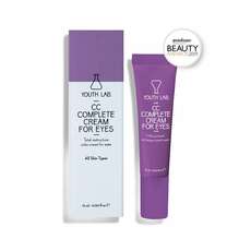 Youth Lab CC Complete Cream For Eyes Κρέμα Ματιών Με Χρώμα 15ml