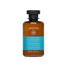 Apivita Moisturizing Σαμπουάν για Όλους τους Τύπους Μαλλιών με Υαλουρονικό Οξύ & Αλόη 250ml