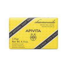 Apivita Natural Soap Σαπούνι με Χαμομήλι 125g