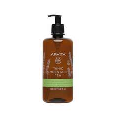 Apivita Eco Pack Tonic Mountain Tea Αφρόλουτρο με Αιθέρια Έλαια 500ml