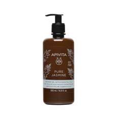 Apivita Eco Pack Pure Jasmine Αφρόλουτρο με Αιθέρια Έλαια 500ml